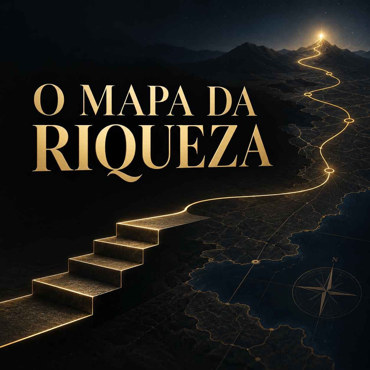 Capa do livro O Mapa da Riqueza